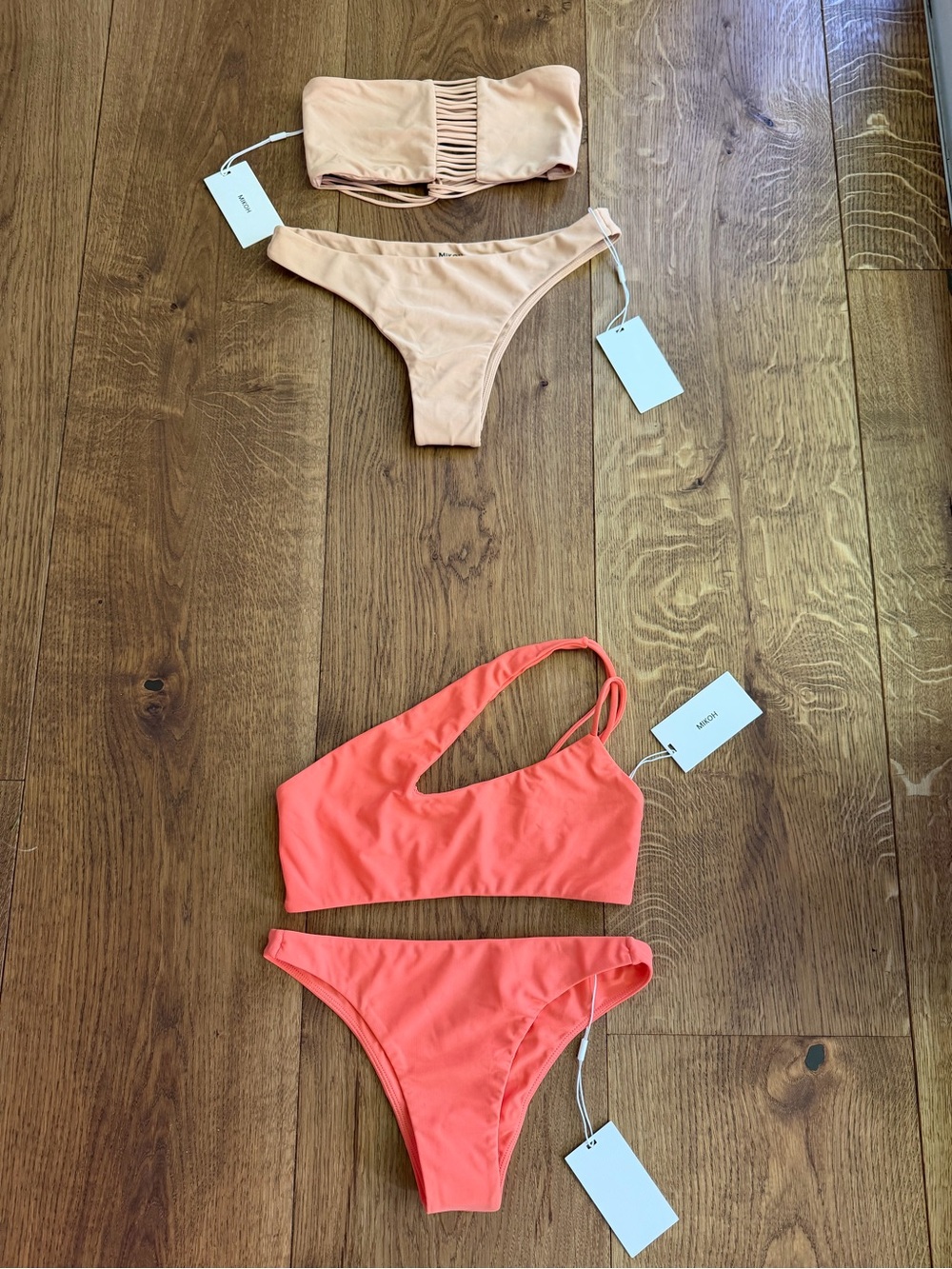 NWT Mikoh Bikini Sets